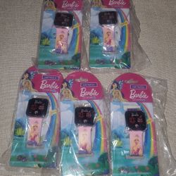 BRAND NEW Electronic Barbie Watches (Have A Lot)