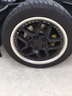 Corvette Z06 type wheels 17"