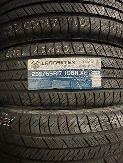 235/65/17 llantas nuevas