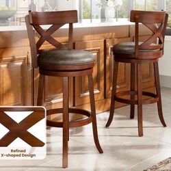 Bar height stools (6)