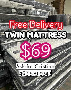 New mattresses Twin mattress Colchon individual Colchones nuevos Twin beds Camas twin