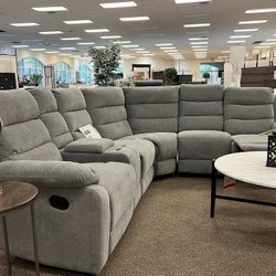 Brand new sectional in box. Limited supply. Cash and finance options available $39 down. 