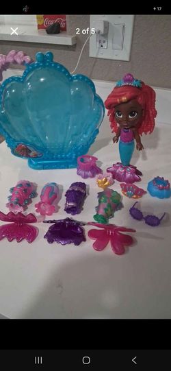 Disney Junior Ariel Pop Tails Play Set