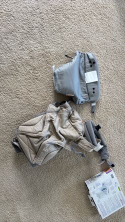 Ergo baby with newborn insert