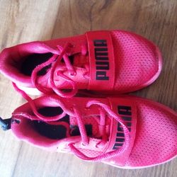 Red Puma Shoes