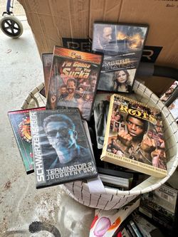 Dvd movies ($5 each movie)