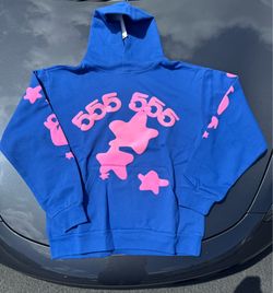 SP5DER “555” HOODIE