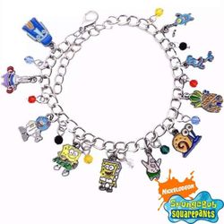 Spongebob Squarepants Charm Bracelet