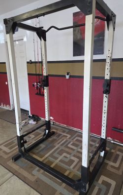 Power rack cage