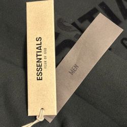 Essentials Hoodie Black