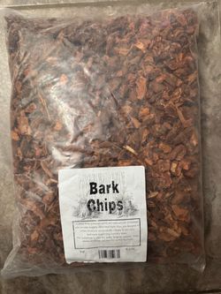 Bark chips