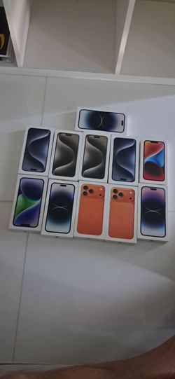 Iphone boxes