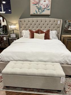 King size bed frame