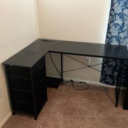 desk for pickup