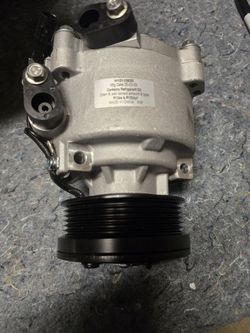 A/C Compressor H10110820 R134a/R1234yf – New 14-0802NEW