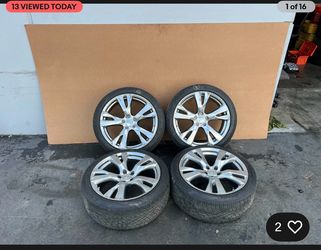 2016 Infiniti Q70L factory wheels