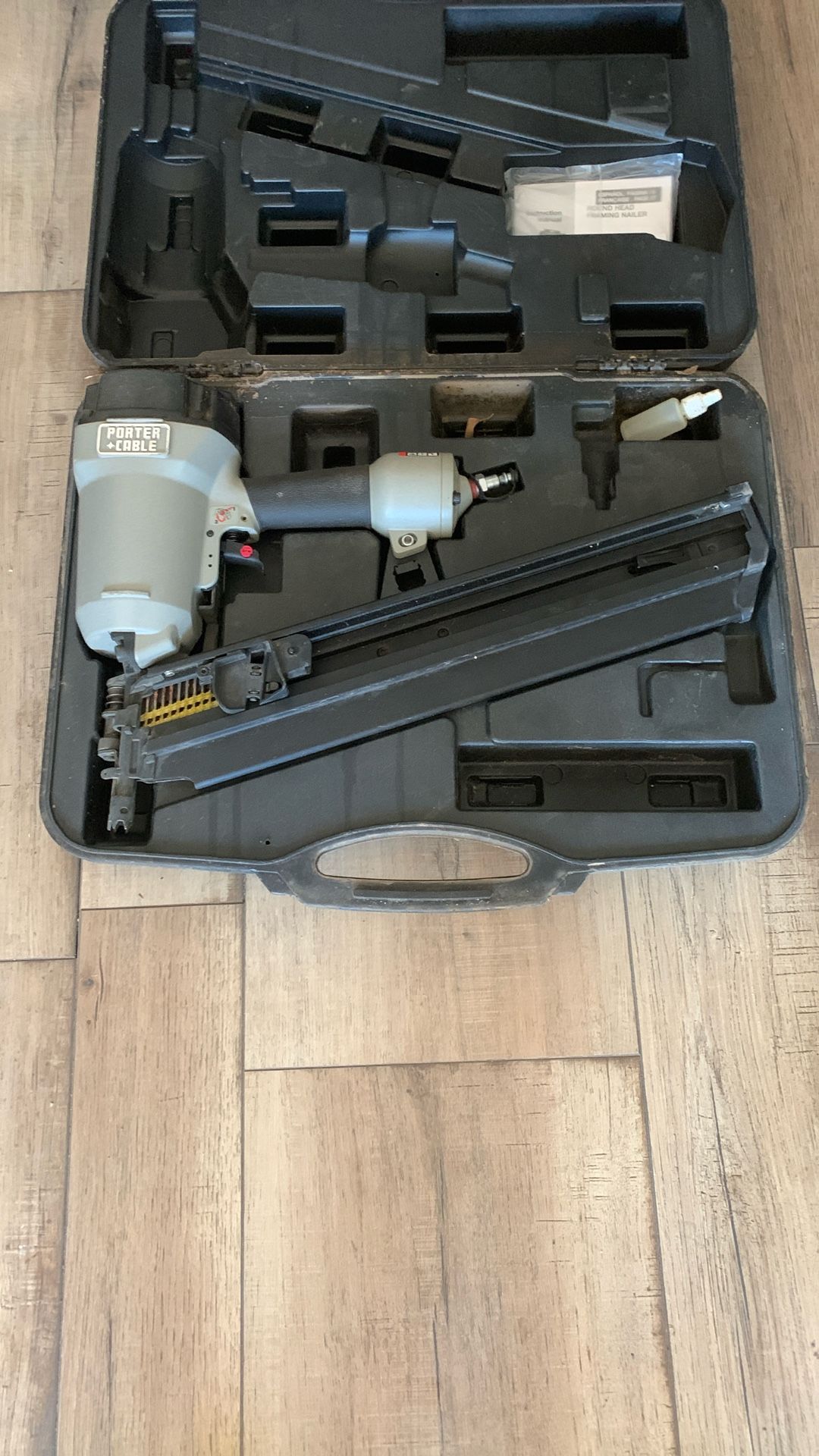 Porter Cable nail gun nailer