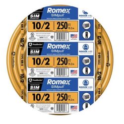 250’ Of 10/2 Romex 