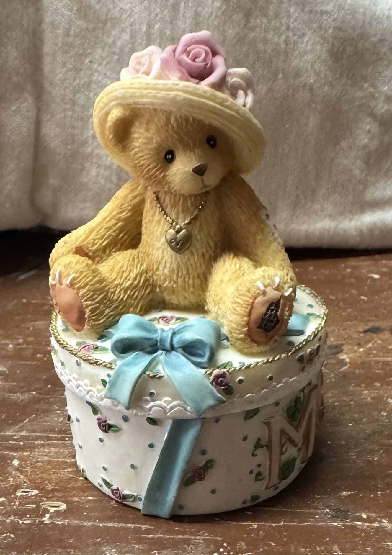 Cherish Teddy’s trinket box