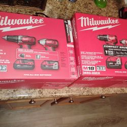 Milwaukee Drills 