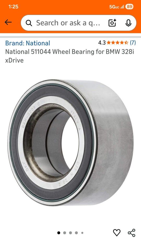 Rear Bearings