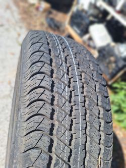 20" Goodyear Tire