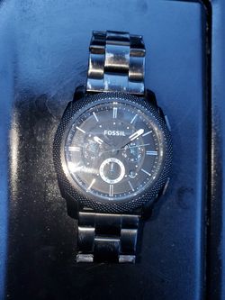 2 used Fossil watches