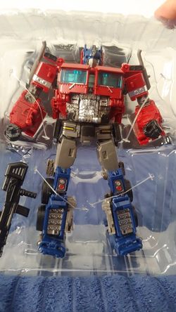 Transformers Studio Series SS 38 Bumblebee Movie Optimus Prime Complete Figure