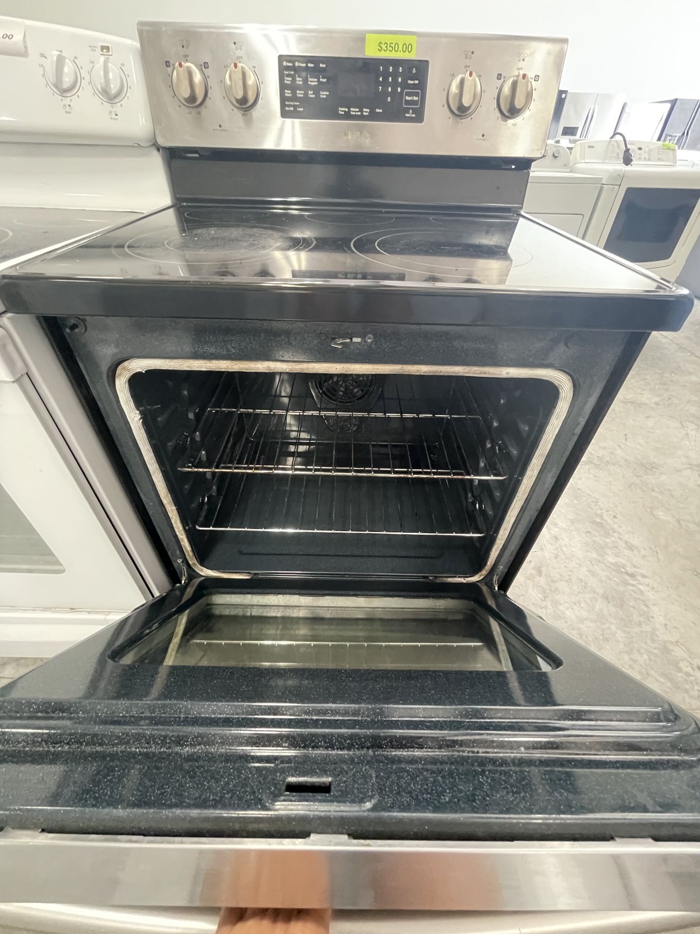 Samsung Electric Stove Stainless Steel Available NOWWWWW