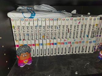 Rent-A-Girlfriend Manga Volumes 1–22