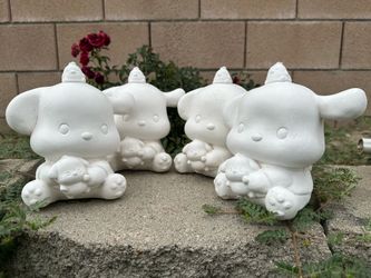 Hello Kitty and Friends Plaster Figures