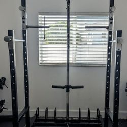 Full Power Rack With Pulldown 