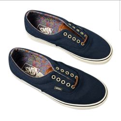 Vans Era 59 C&L Dress Blues Paisley Navy Men's 7.5 / Women's 9 New in Box