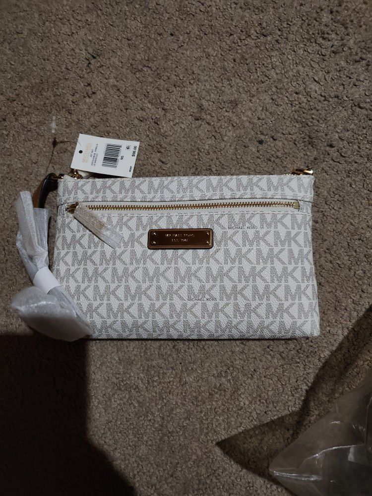 Authentic Michael Kors Purse And Wallet