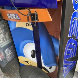 Official SEGA Saturn Sonic Kiosk Demo Unit 1994!