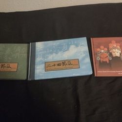 Three Rare Collectible Chinese Stamp Books Will Not Separate