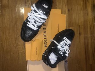 Black Louis Vuitton Luxembourg Sneaker S9 for Sale in New York, NY - OfferUp