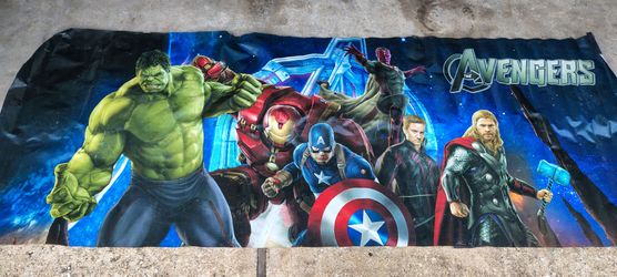 8x3 moonwalk banners