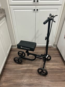 Knee scooter