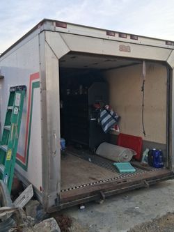 Refrigerator truck body 8 x20 foot