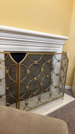 fireplace cover