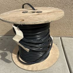 Cable Wire With 2-18 Gauge Wire - $35 For The Whole Roll