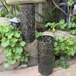 Metal Candle Holders 