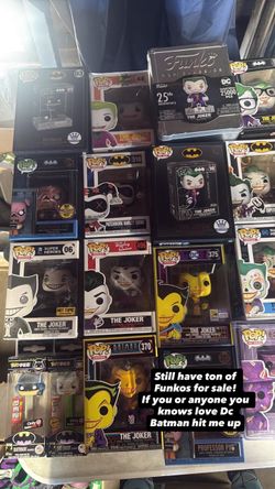 DC Batman Funko Pop Collection
