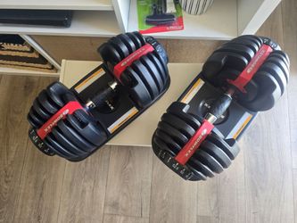 Bowflex SelectTech 552 Adjustable Dumbbells Pair