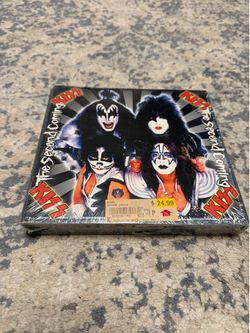 KISS sealed VHSx2