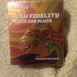 Concert Earplugs 