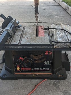 Craftsman tablesaw