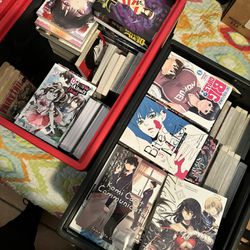 Crates Of Manga