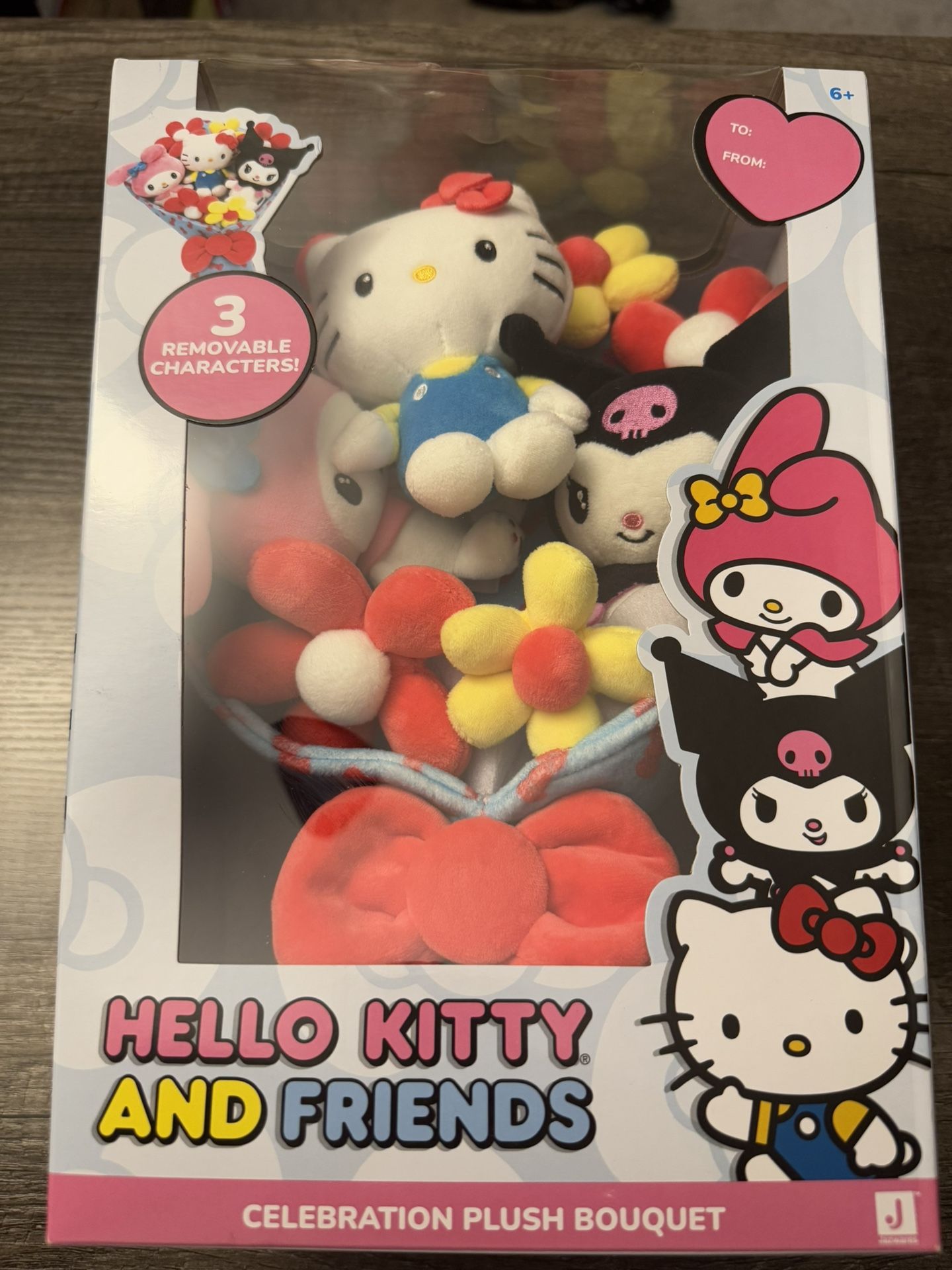 Hello Kitty and Friends - 12-inch Plush Celebration Bouquet - 9 Plush Included